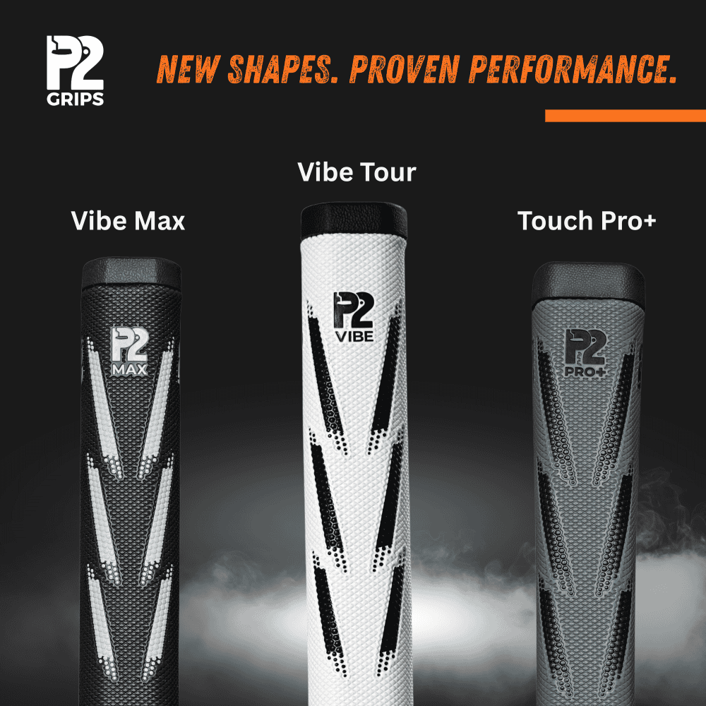 Choosing The Right Putter Grip — P2 Grips 2026 Range